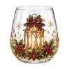 2D Printed Glassware for Home Bar and Decor, for Family Gatherings and Parties