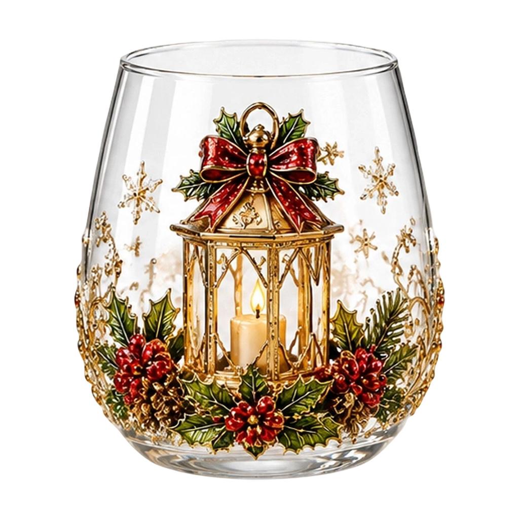 2D Printed Glassware for Home Bar and Decor, for Family Gatherings and Parties