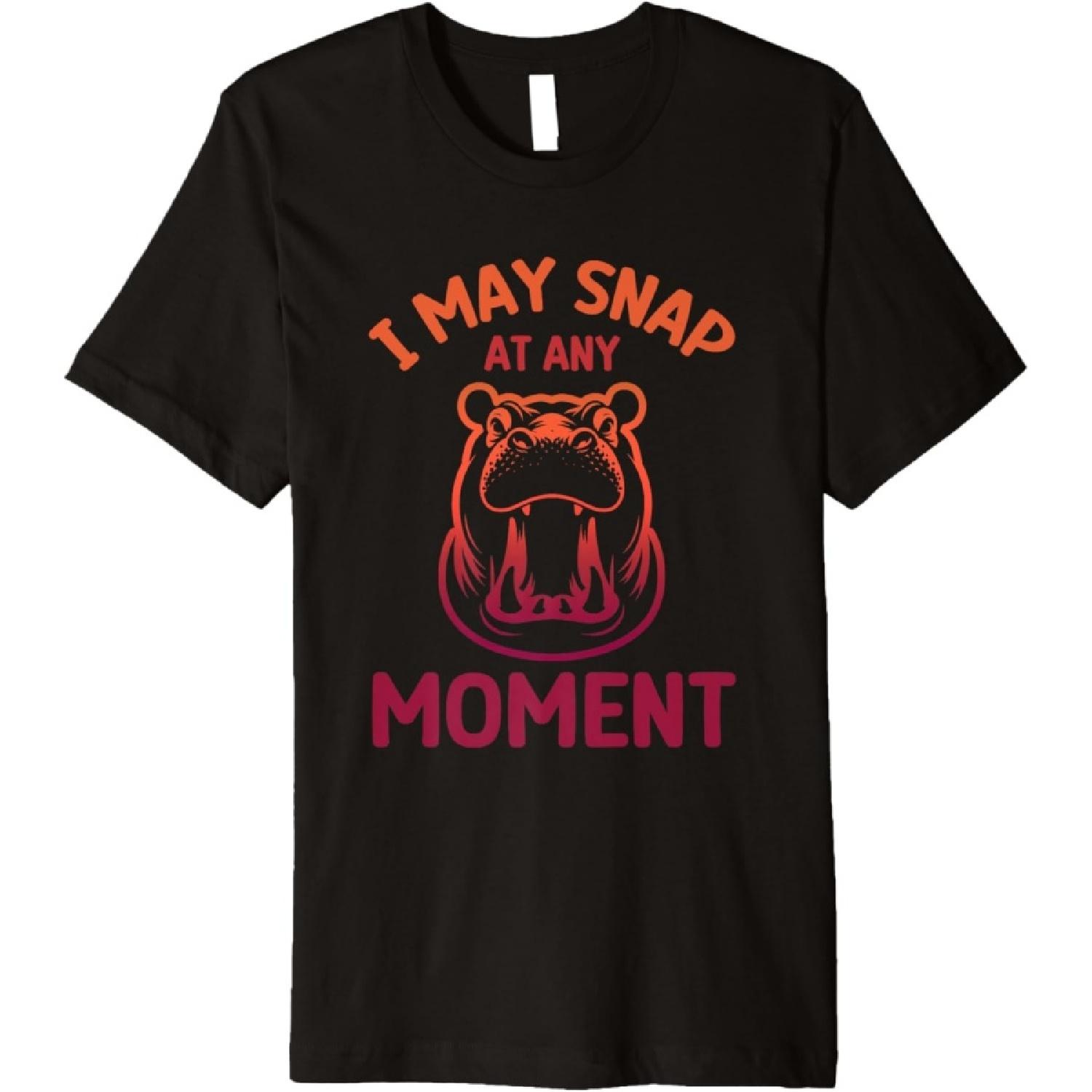 

Hippo Crew Hippopotamus Hippo Premium T-Shirt XXXXXL чорний