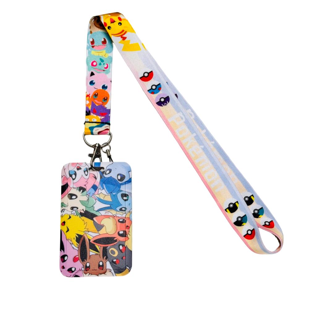 Lanyard For Keys Chain ID Credit Card Cover Pass Mobile Phone Charm Neck Straps Badge Holder Key Ring Cute Accessories Gift 6
