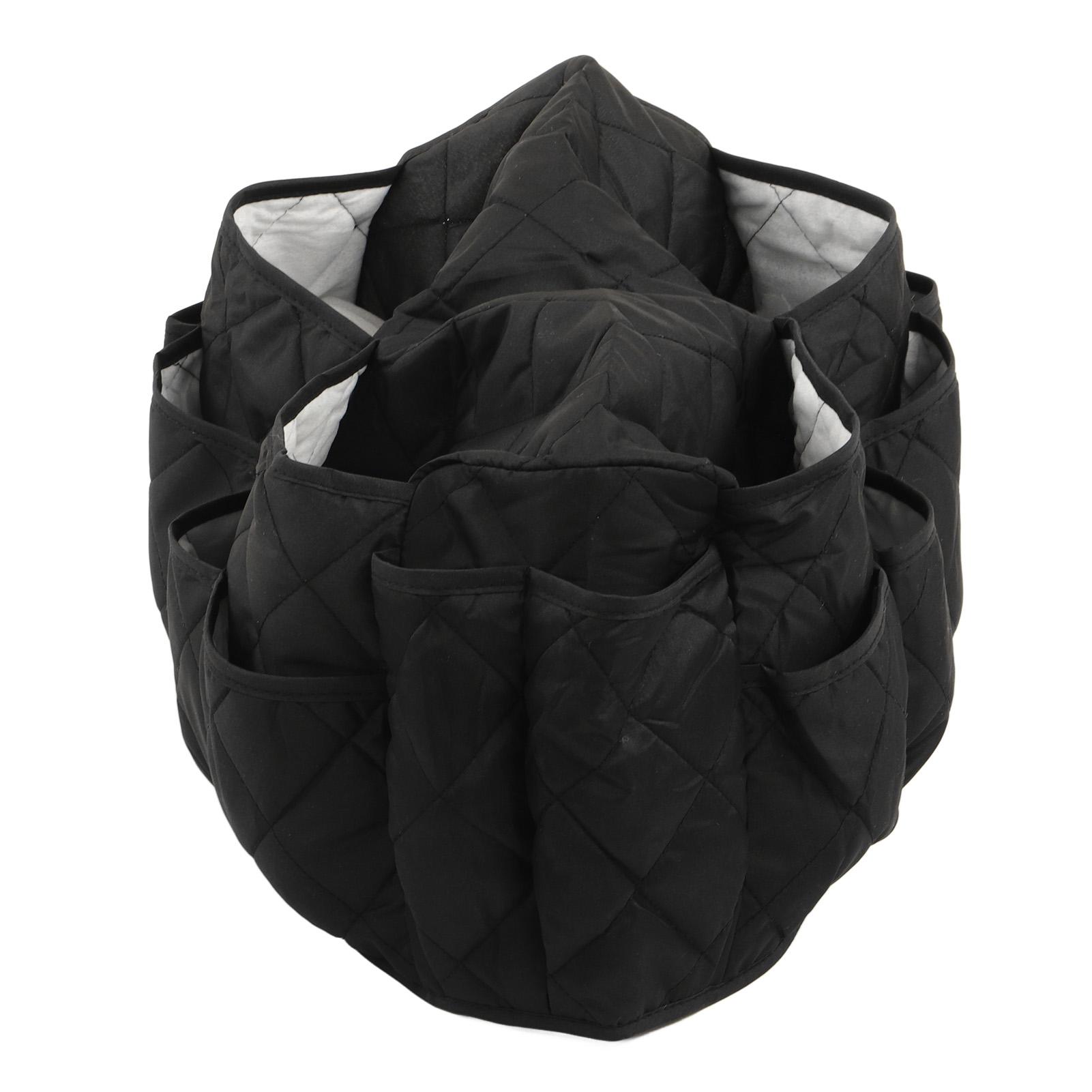 

Сумка для хранения на подлокотнике дивана, 14 карманов, большая вместимость, водонепроницаемый подвесной органайзер для хранения на прикроватной тумбочке