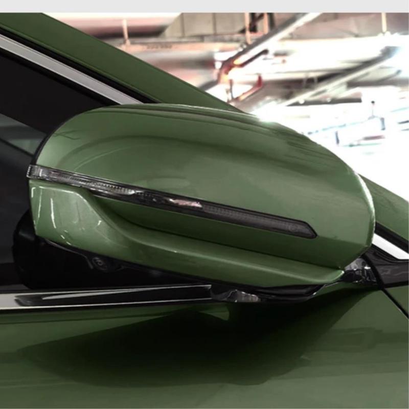 For BYD Yuan Plus Atto 3 -2025 ABS Car Rearview Mirror Anti-Collision Strip Guard Scratch Protector Cover Trim
