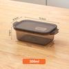 1/3 Pcs Refrigerator Food Sealed Crisper Containers Fresh Fruit Vegetables Steak Meat Storage Box Organizer Kitchen Accessories