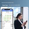 Deli DL-ACS501E Smart Facial Recognition Time Attendance & Access System CN Plug (adapter Included)