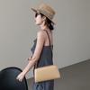 Leather Underarm Bag Women's New High-end Niche Design Shoulder Messenger Bag Bag