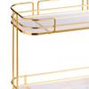 2 Tier Countertop Counter Tray Storage Plates Specialty Multipurpose Makeup Organizer
