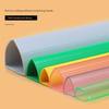 Thickened Slide Grip Report Cover A4 Bar File Folder Book Cover Transparent Folder Insert File Info Booklet Large Capacity