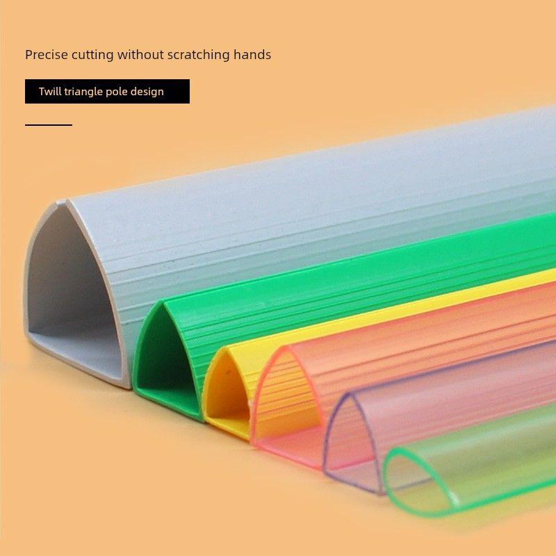 Thickened Slide Grip Report Cover A4 Bar File Folder Book Cover Transparent Folder Insert File Info Booklet Large Capacity