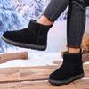 Sell Well in Winter Comfortable and Warm Thick Soled Women's Boots Fashionable New Round Toe Casual Elegant Snow Boots