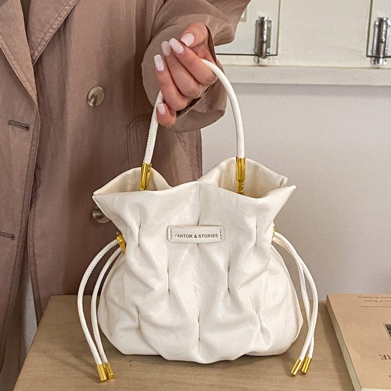 Bucket Bag, Women's Bag, Stylish, High-end, Handbag, Crossbody Bag