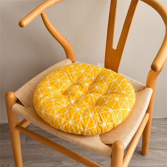 Seat Cushion Pad Breathable Anti-slip Comfortable High Stretchy Chair Cushion Pad for Office