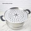 Supor Stainless Steel Double Layer Steamer Pot