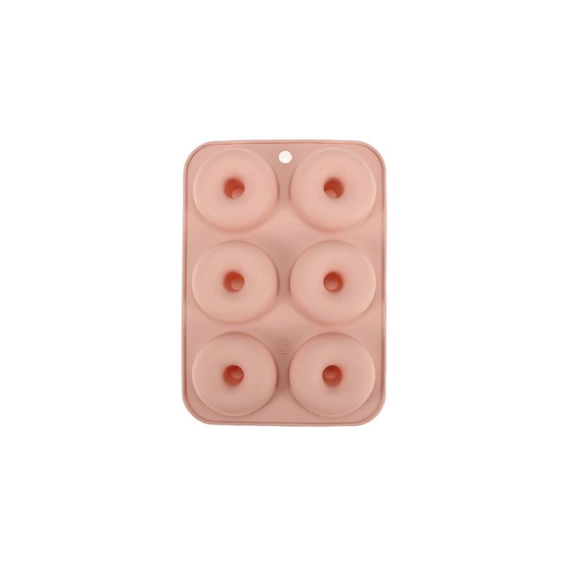 Ru Han Round Silicone Donut & Cookie Baking Mold