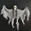 Halloween Decoration Small Hanging Ghost Skull Head Terror Decor Witch Pendant Props Skull Head Halloween Party Haunted House