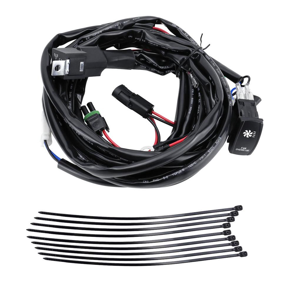 

Комплект тумблера принудительного включения вентилятора охлаждения для UTV Can Am Polaris RZR XP 1000 800