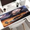 Jin singer2 Mouse Pad - Non-Slip Rubber Base, Smooth Surface for Work,Gaming,Office,And Home Use, Desk Mouse Pad