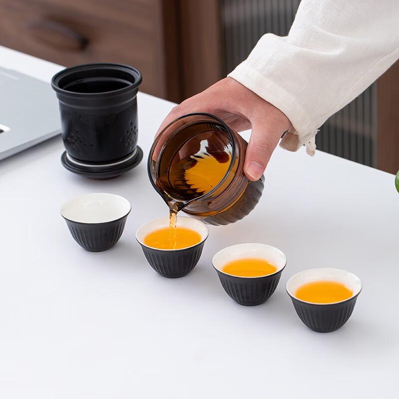 Portable Ceramic Travel Teacup