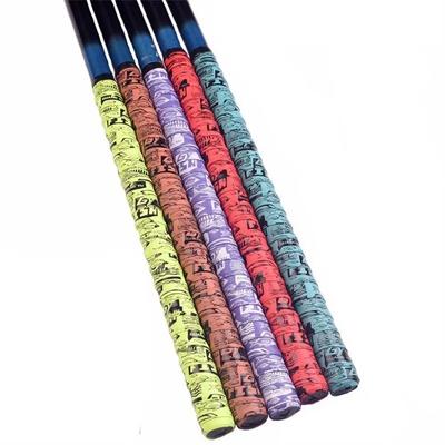 2M Lengthen Fishing Rod Sweatband Racket Anti-slip Tape Handle Grip For Tennis Badminton Wrapping Skidproof Sweat Band