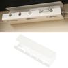 Under Table Cable Management Cable Tray Under Table With Clamp Power Strip Cord Holder Holder No Drilling Sturdy Spac