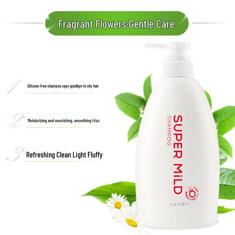FINO Floral Fragrance Soft Clean Shampoo