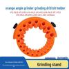 Multifunctional Drill Bit Sharpener: 115 Angle Grinder Grinding Holder