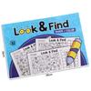 Focus and Attention Fun Coloring Book Handwriting Exercise Look & Find Game Book  Kids Toy