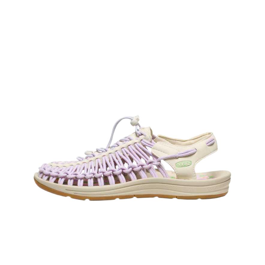 Keen Uneek River Trekking Shoes Women s Purple White 1030578 37.5
