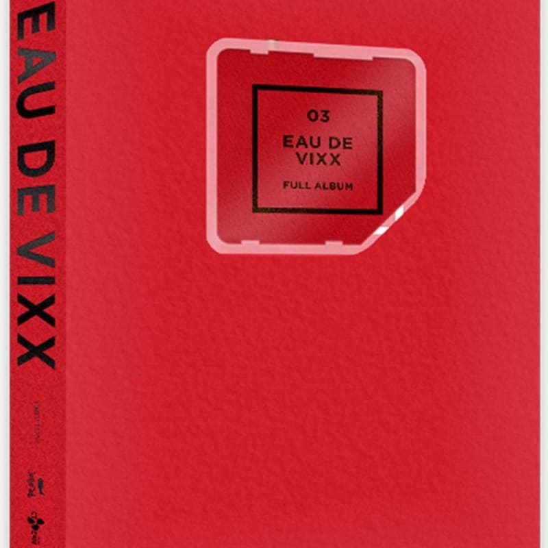 

VIXX 3rd Album - EAU DE VIXX [Red/ Black ver. Random] [Smart Music Album (Kino Album)]