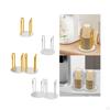 Cup and Lid Holder Paper Stand Storage Rack Organizer Dispenser for