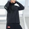 Anta China Ice And Snow Series Windproof Water-Resistant Sports Hooded Woven Jacket Men Jacket Black 952217607-4