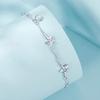 Silver Bracelet Women's Bracelet Stars Zirconia Silver 925 Trusky