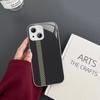 Fiber Texture Tempered Glass For Iphone 14 13 12 11 Pro Mini XS MAX 14Plus X XS XR Fundas