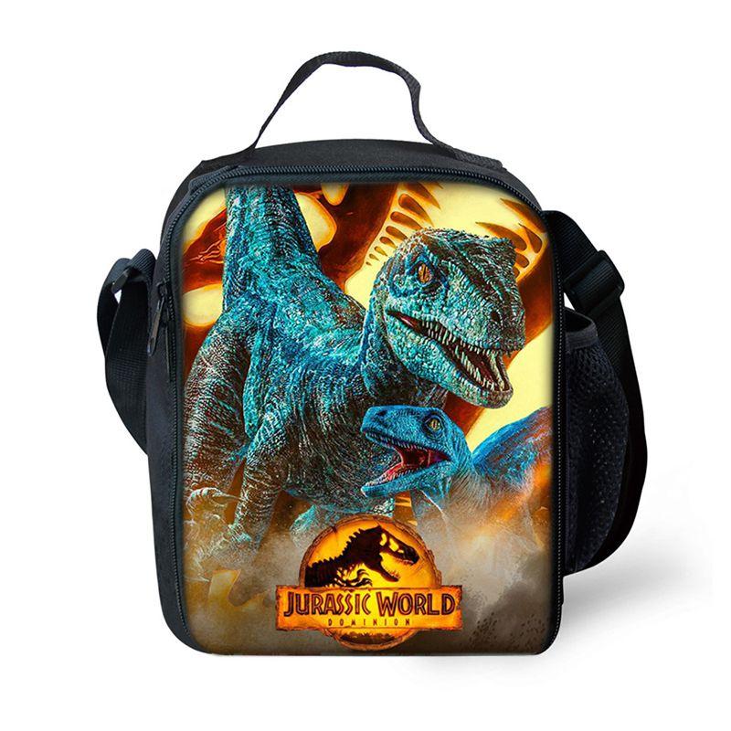 Jurassic World Dinosaurier Rucksack Große Kapazität Schultasche für Jungen und Mädchen