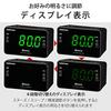 OHM Electric AudioComm Bluetooth Clock Radio, Digital Clock, Wireless Speaker, AMFM RAD-MBT101Z (Product Code: 03-0775)