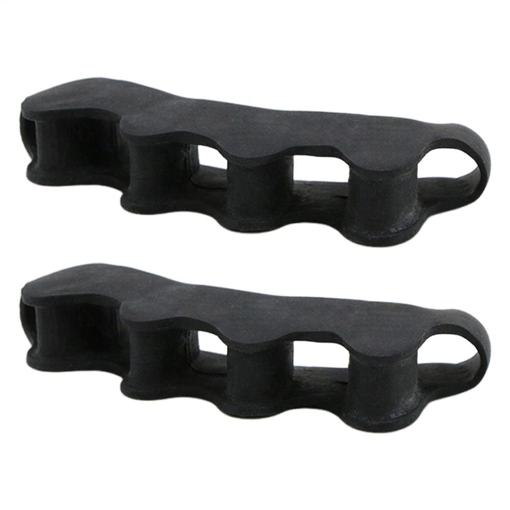 1 Pair 5 Hole Correct Toes Spacers Foot Corrector Big Toe Separators Reusable All Shoe Divider for Women Men Elderly Gym Yoga