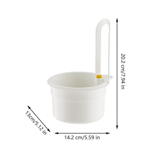 Dgayaeic Sink Drain Basket | Kitchen Drainer with Mesh Design, Garbage Filter Food Catcher for Washing Fruits and Vegetables