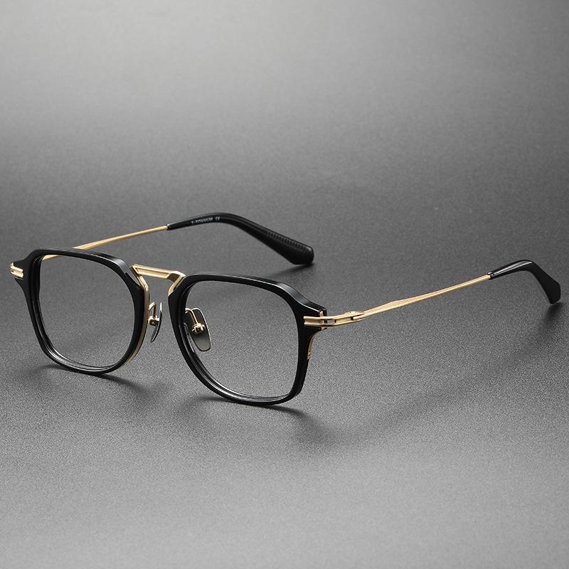 High Pure Titanium Optical Frame Good Quality Glasses for Men and Women Eyeglasses Frames