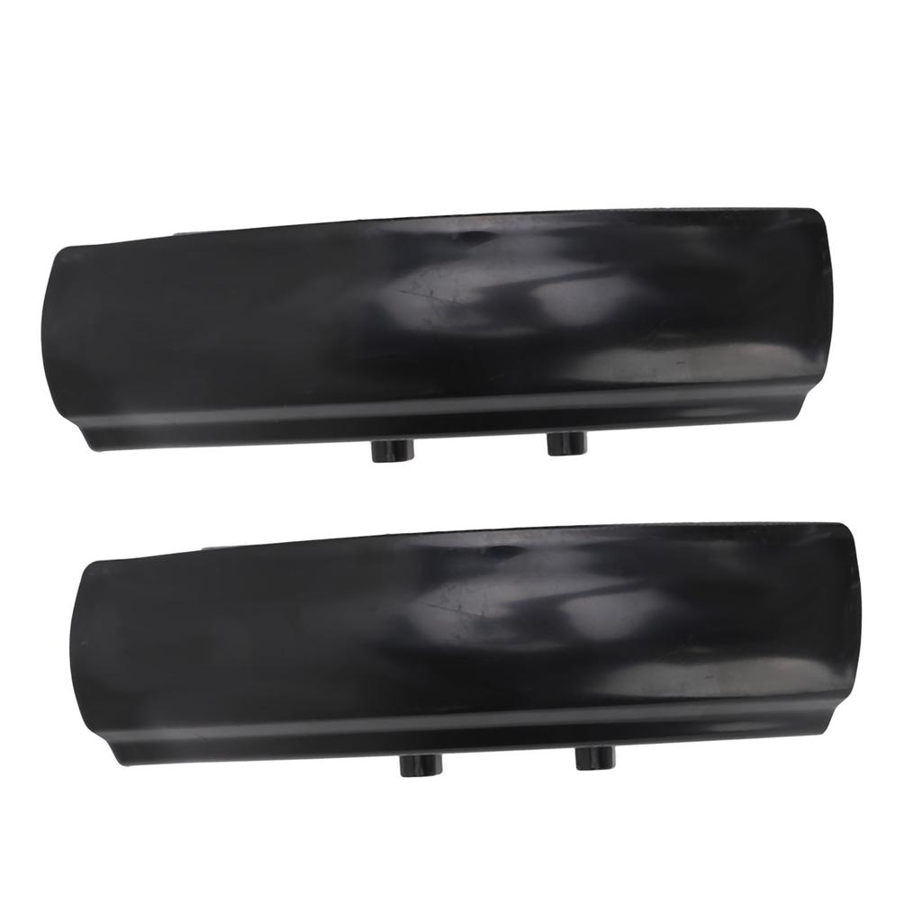 2PCS Electric Wheelchair Mudguard Large Size Strong Toughness Impact Resistant for Replacement