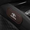 Car Interior Leg Knee Rest Pads Leather Cushion Car Styling for Toyota Corolla Prius Yaris Hilux CHR Camry Auris Vios Camry Prius Prado