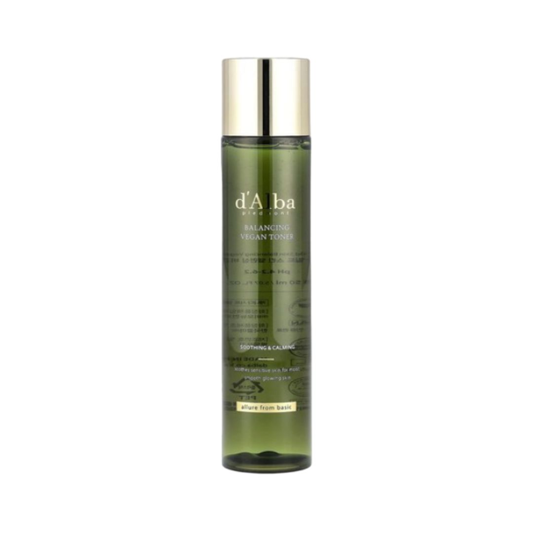 

d Alba Balancing Vegan Toner Hydrating & Soothing Plant-Based Skin Care 150ml