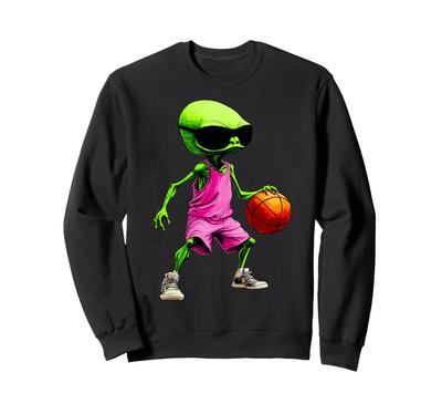 Alien Basketball Basketballspieler Alien Trainer /