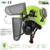 GREEN DEVIL Forestry for Chainsaw Grass Face Construction Retractable Sun Hard Impact EN397 Helmet, Work, Mowing, Guard, Helmet, Visor, Earmuffs,