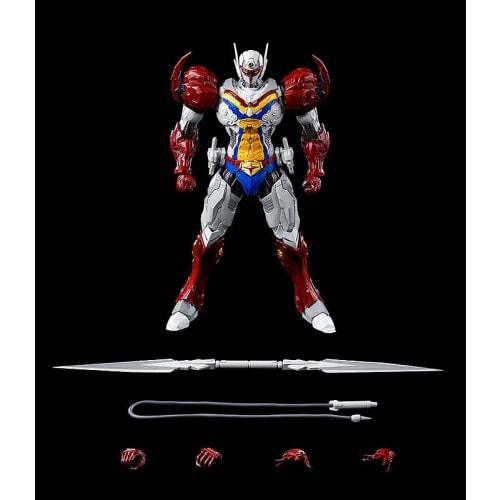 Robo-dou Space Knight Tekkaman Tekkaman ThreeZero Arranged Version Non-scale ABS & PVC & POM & Zinc Alloy Painted Movable Figure
