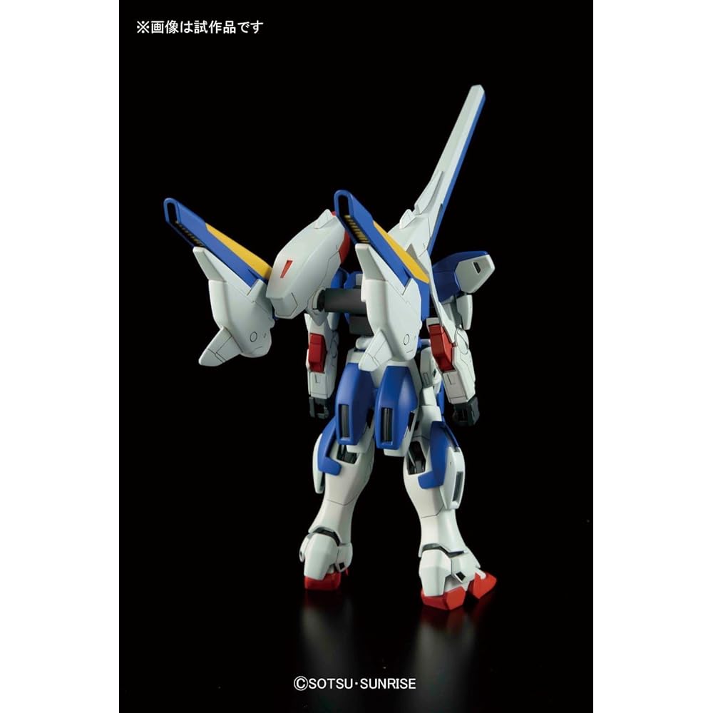 Bandai Spirits HGUC 1/144 LM314V23/24 V2 Assault Buster Gundam Model Kit Collectible Figure