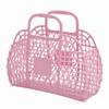 Borsa in Gelatina Borse Luminose in Gelatina Cesto Regalo Riutilizzabile Borsa da Spiaggia per Bambine Portamonete in Gelatina per Bambini Piccoli Cesto di Halloween Sposa Pasqua