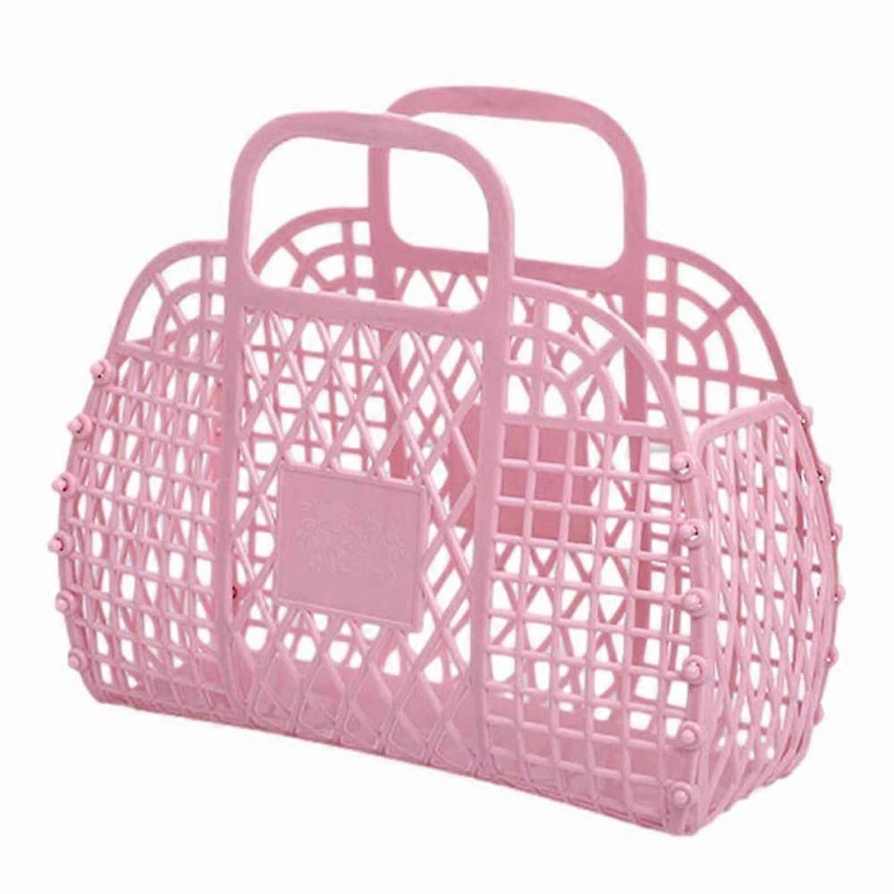 Borsa in Gelatina Borse Luminose in Gelatina Cesto Regalo Riutilizzabile Borsa da Spiaggia per Bambine Portamonete in Gelatina per Bambini Piccoli Cesto di Halloween Sposa Pasqua