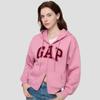 Gap Women's Logo Fleece Full-Zip Hoodie