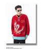 2024 Year of the Dragon Red Knitted Sweater for Men & Women - Festive Couple's Autumn/Winter Base Layer