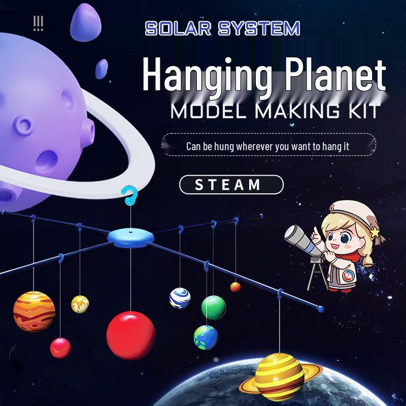 

DIY Solar System Model Kit: Hanging Planets for Kids 6-12