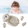 Floating Toy Bath Otter Bathtub Doll Children Bathroom Recreation Kids Gifts